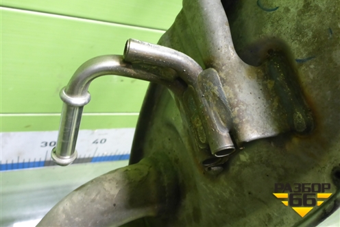 Глушитель задняя часть (1201500BQ06) для Changan CS35 Plus с 2018г (ЦС 35 плюс)