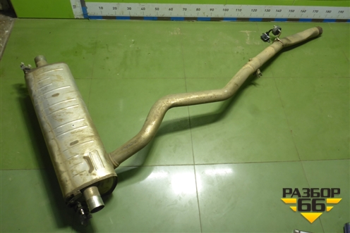 Глушитель (4M4253611) для Audi Q7 c 2015г (Ку 7)