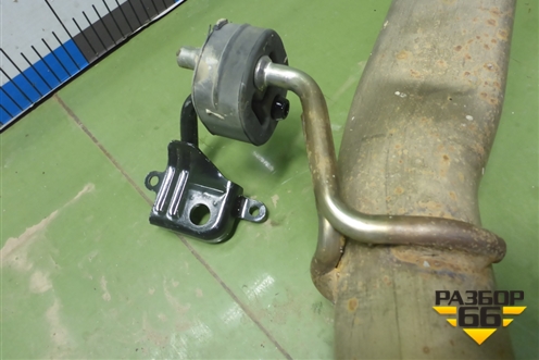 Глушитель (4M4253611) для Audi Q7 c 2015г (Ку 7)