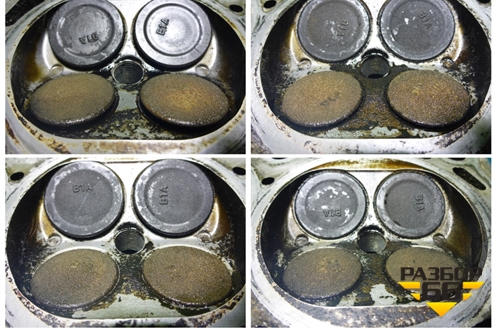 Головка блока цилиндров (2.4л 4B12) для Mitsubishi Lancer-X с 2007г (Лансер)