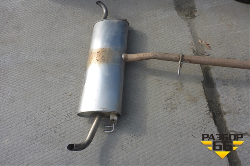 Глушитель (1201700AW08AB) для Changan CS55 PLUS с 2019г (ЦС 55 плюс)