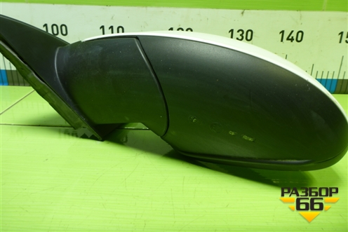 Зеркало левое электрическое (9 контактов) (13269563) для Opel Insignia с 2008-2017г (Инсигниа)