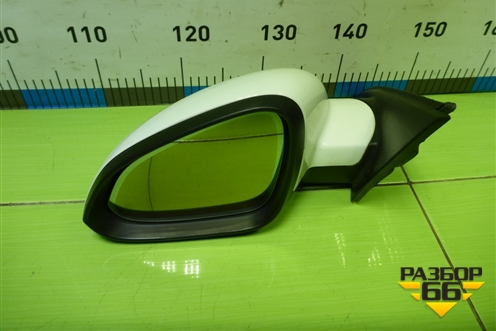 Зеркало левое электрическое (9 контактов) (13269563) для Opel Insignia с 2008-2017г (Инсигниа)