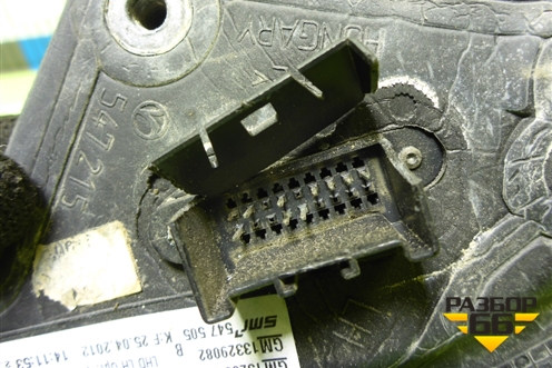 Зеркало левое электрическое (9 контактов) (13269563) для Opel Insignia с 2008-2017г (Инсигниа)