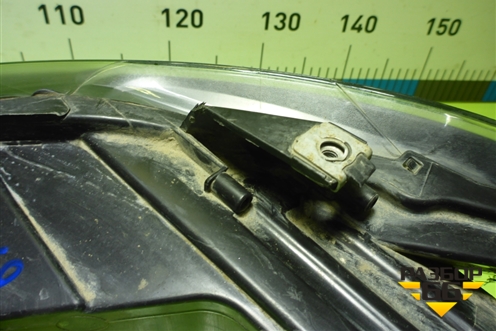 Фара правая (галоген) (6RU941016) для Volkswagen Polo (седан) с 2010г (Поло)