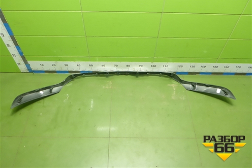 Накладка переднего бампера центральная (после 2022г) (8450040064) для VAZ Vesta/Веста с 2015г