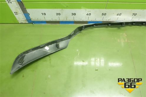 Накладка переднего бампера центральная (после 2022г) (8450040064) для VAZ Vesta/Веста с 2015г