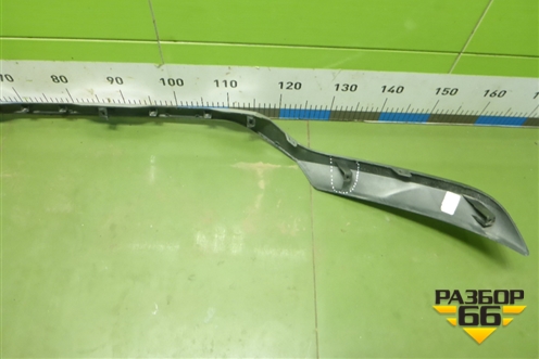 Накладка переднего бампера центральная (после 2022г) (8450040064) для VAZ Vesta/Веста с 2015г