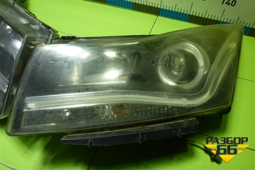 Фара L+R комплект (галоген) для Chevrolet Cruze c 2009-2015г (Круз)