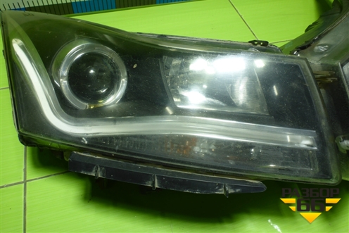 Фара L+R комплект (галоген) для Chevrolet Cruze c 2009-2015г (Круз)