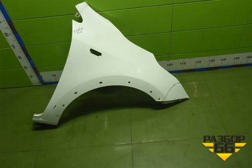 Крыло переднее правое (X-Line) (66321H0250) для Kia Rio с 2017г (Рио 4)