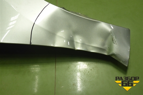 Крыло переднее правое (60U821022) для Skoda Rapid с 2020г (Рапид)