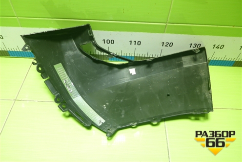 Накладка переднего бампера левая (5211360190) для Toyota Land Cruiser Prado(250) с 2023-2025г (Ленд Крузер Прадо)