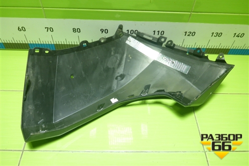 Накладка переднего бампера левая (5211360190) для Toyota Land Cruiser Prado(250) с 2023-2025г (Ленд Крузер Прадо)