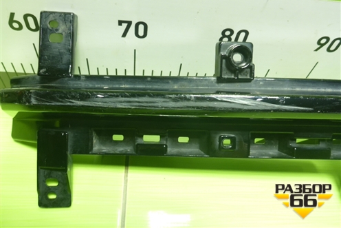 Накладка на решетку радиатора (5509133XKJ20A) для Haval H3 с 2023-2025г (Аш3)