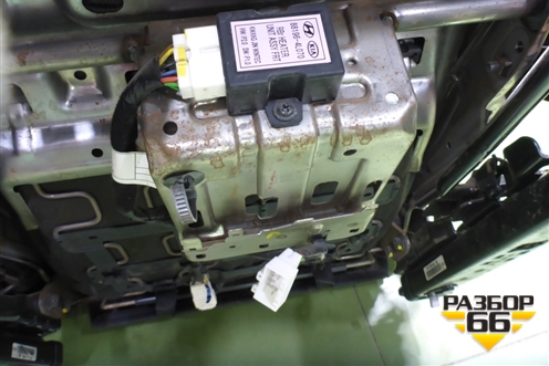 Сиденья комплект (с обогревом, без AIR BAG) для Hyundai Solaris с 2010-2016г (Солярис)