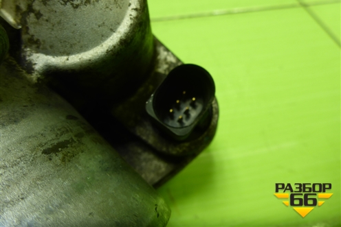 Заслонка дроссельная электрическая (8200190230) для Renault Clio с 2005-2012г (Клио)