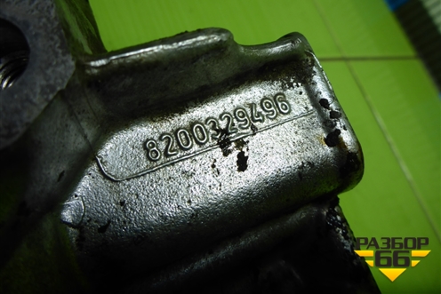 Коллектор впускной (1.6л K4MV838 нижняя часть) (8200329496) для Renault Megane 3 с 2008-2016г (Меган)