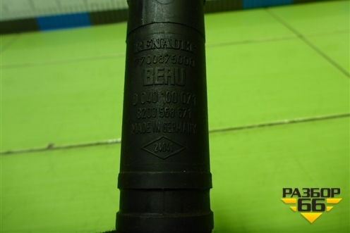 Катушка зажигания (8200568671) для Nissan Almera Classic с 2006-2013г (Альмера Классик)