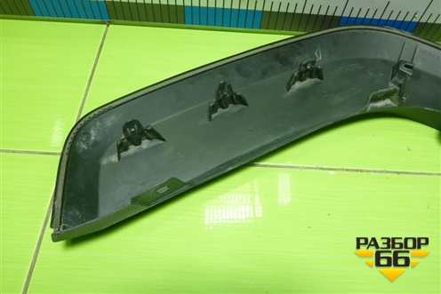 Накладка заднего крыла левого (75606YK020) для Toyota Rav-4 с 2018г (Рав 4)