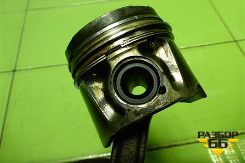 Поршень с шатуном (1.3л Z13DTJ) для Opel Corsa D с 2006-2014г (Корса Д)