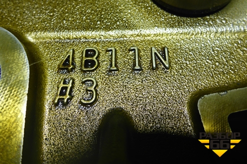 Головка блока цилиндров (2.0л 4B11) для Mitsubishi Lancer-X с 2007г (Лансер)