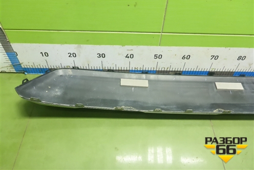 Накладка заднего бампера (524530R110) для Toyota Rav-4 с 2018г (Рав 4)