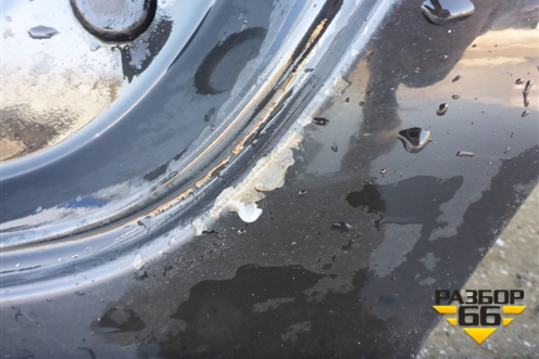 Крыло заднее левое (универсал после 2013г) для VAZ Kalina/Калина