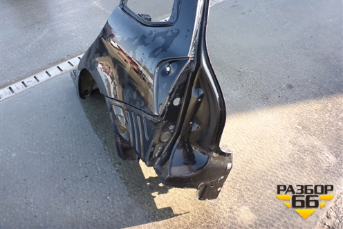 Крыло заднее левое (универсал после 2013г) для VAZ Kalina/Калина