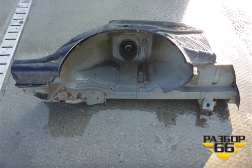 Крыло заднее левое (универсал после 2013г) для VAZ Kalina/Калина