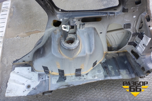 Крыло заднее правое (универсал после 2013г) для VAZ Kalina/Калина