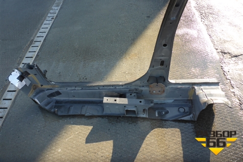 Порог со стойкой правый для VAZ Kalina/Калина