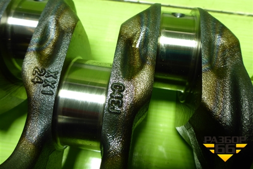 Коленвал (1.4л DJK) для Skoda Karoq с 2017г (Карок)