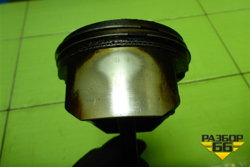 Поршень с шатуном (2.4л 4B12) для Mitsubishi Lancer-X с 2007г (Лансер)