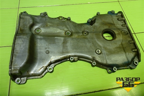 Крышка двигателя передняя  (2.4л 4B12) для Mitsubishi Lancer-X с 2007г (Лансер)