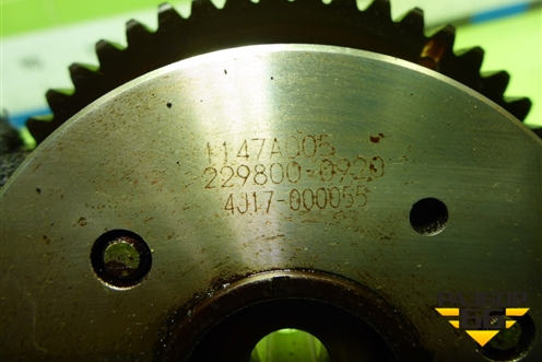 Механизм изменения фаз ГРМ (2.4л 4B12 впуск) (1147A005) для Mitsubishi Lancer-X с 2007г (Лансер)