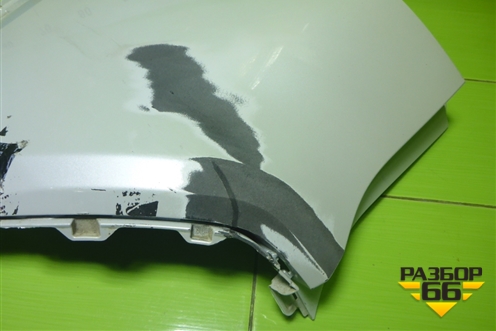 Бампер задний левая часть (521620R060) для Toyota Rav-4 с 2018г (Рав 4)