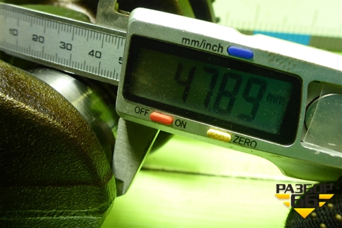 Коленвал (2.0л 4B11) для Mitsubishi Lancer-X с 2007г (Лансер)