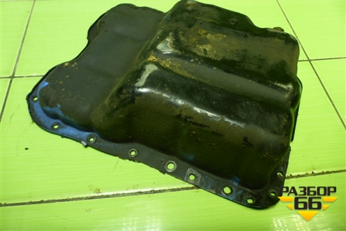 Поддон двигателя масляный (2.0л 4B11 нижняя часть) для Mitsubishi Lancer-X с 2007г (Лансер)