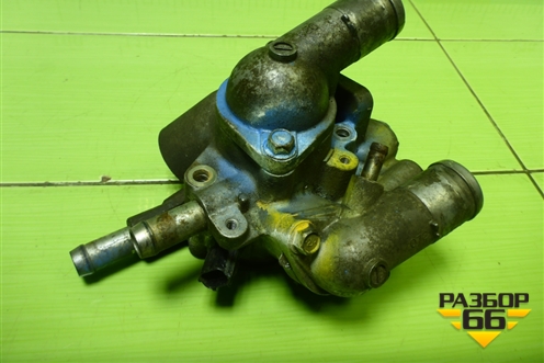 Корпус термостата (2.0л 4B11) для Mitsubishi Lancer-X с 2007г (Лансер)