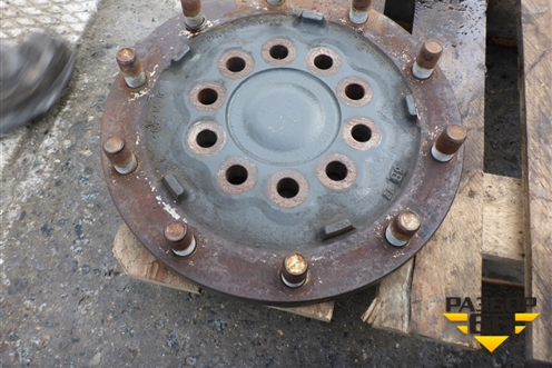 Крышка ступицы  (A9433340945) для Mercedes Benz TRUCK Axor 2 с 2004г (Аксор)