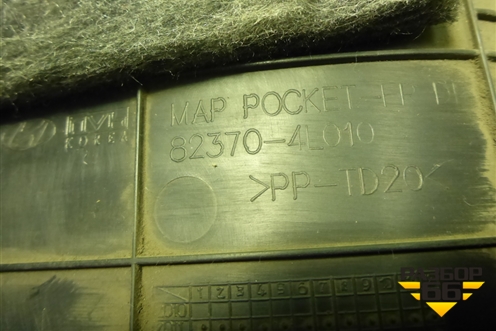 Обшивка двери передней левой под электрику (823704L010) для Hyundai Solaris с 2010-2016г (Солярис)