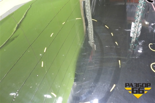 Дверь задняя правая (универсал) (1835850) для Ford Focus 3 с 2011г (Фокус)