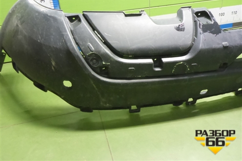 Бампер задний нижняя часть (до 2022г Cross под парктроник) (8450031033) для VAZ Vesta/Веста с 2015г