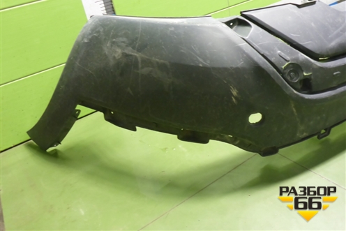 Бампер задний нижняя часть (до 2022г Cross под парктроник) (8450031033) для VAZ Vesta/Веста с 2015г