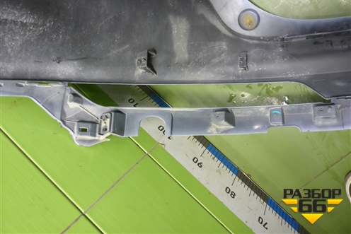 Бампер задний (8890906602) для Geely Tugella с 2019г (Тугелла)