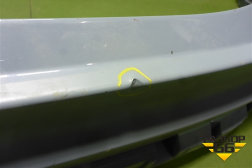 Бампер задний (8890906602) для Geely Tugella с 2019г (Тугелла)