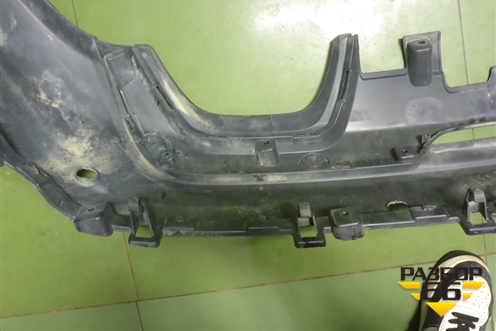 Бампер задний нижняя часть (до 2022г Cross под парктроник) (8890906602) (8450031033) для VAZ Vesta/Веста с 2015г