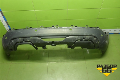 Бампер задний нижняя часть (до 2022г Cross под парктроник) (8890906602) (8450031033) для VAZ Vesta/Веста с 2015г