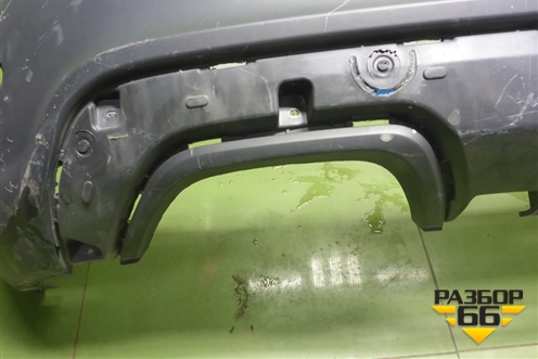 Бампер задний нижняя часть (до 2022г Cross под парктроник) (8890906602) (8450031033) для VAZ Vesta/Веста с 2015г